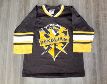 old school penguins jersey