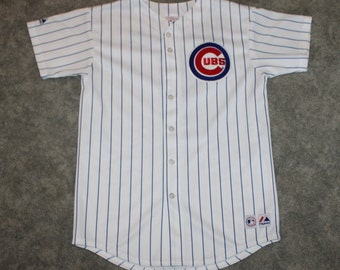 chicago cubs women's button up jersey