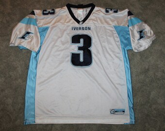 allen iverson football jersey