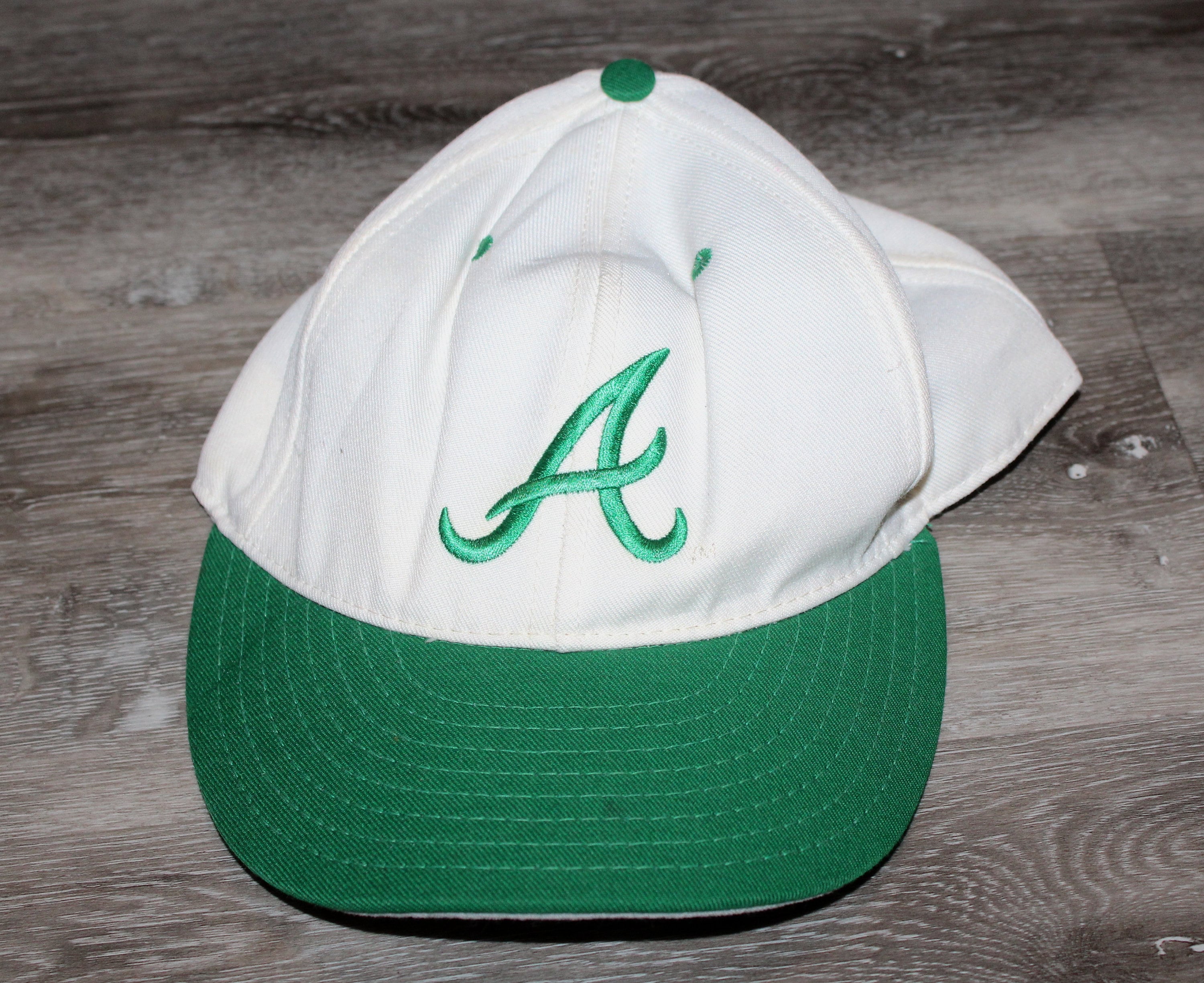 Just showing off this vintage Braves hat I just restored :) : r/Braves