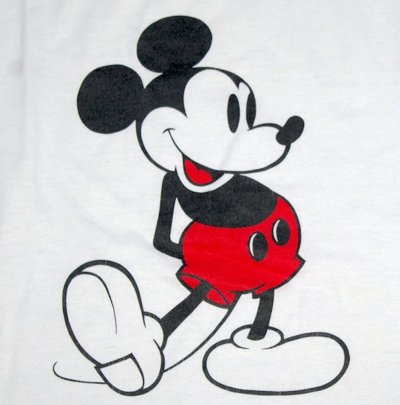 Vintage 80s 90s Clothing Mickey Mouse Walt Disney… - image 2