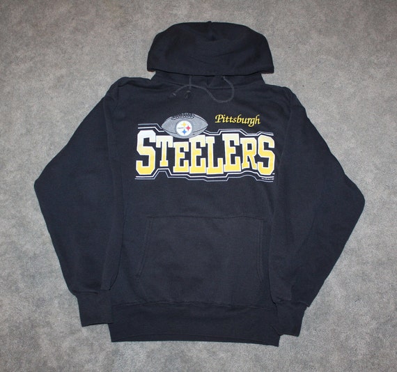 vintage steelers hoodie