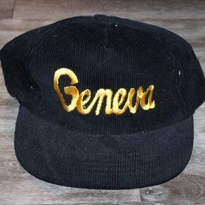 Corduroy Hat 80s 90s - Etsy