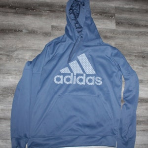 Adidas longline jumper store