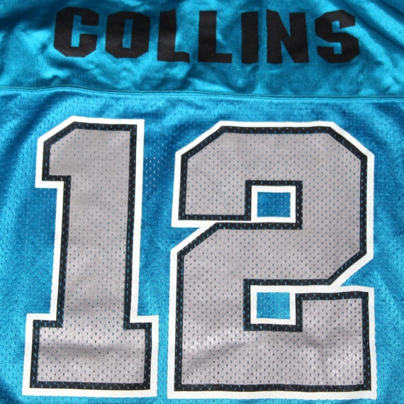 Carolina Panthers NFL Champion Kerry Collins Vintage Jersey