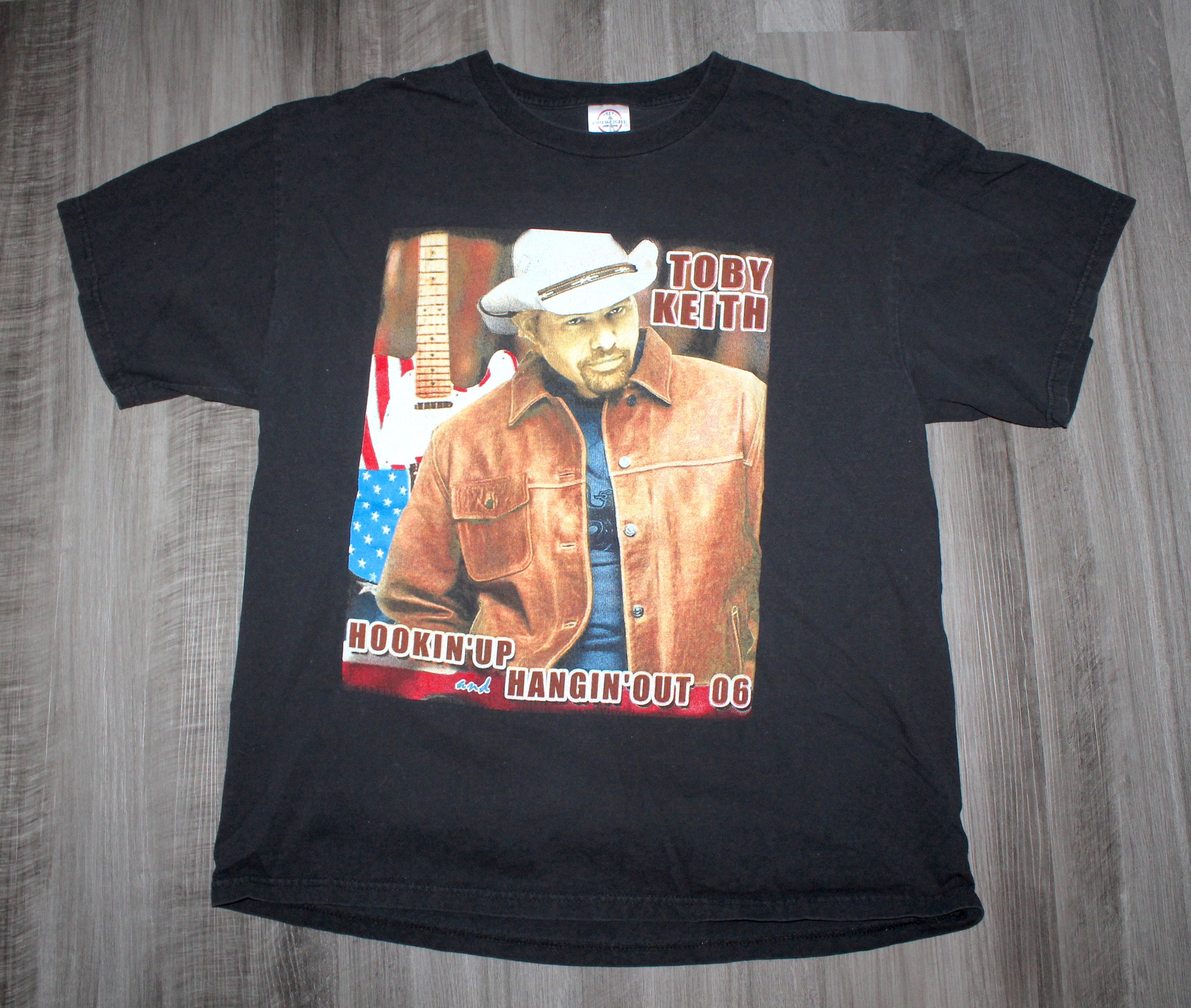 Discover Vintage 90s 2000s Country Music Clothing Toby Keith 2006 Concert Tour T Shirt