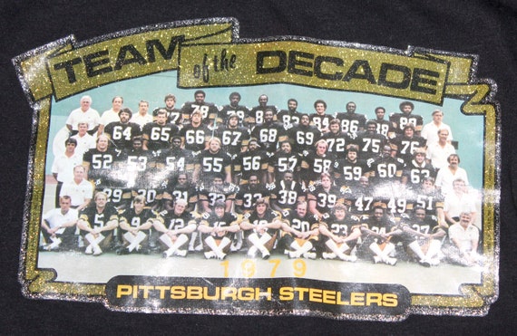 Vintage 70s Clothing NFL Pittsburgh Steelers Foot… - image 2