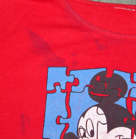 Vintage 90s Disney Clothing Walt Disney World Mic… - image 3