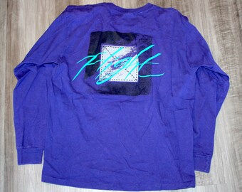 Vintage 90s Clothing Nike Air Flight Portland Airport PDX Men Size