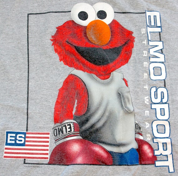 Vintage 90s TV Show Clothing Sesame 