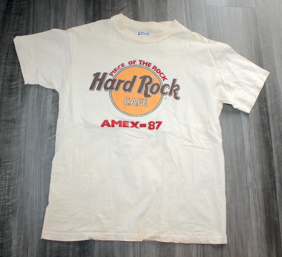 Vintage 80s Clothing Hard Rock Cafe Save the Planet American - Etsy  Australia