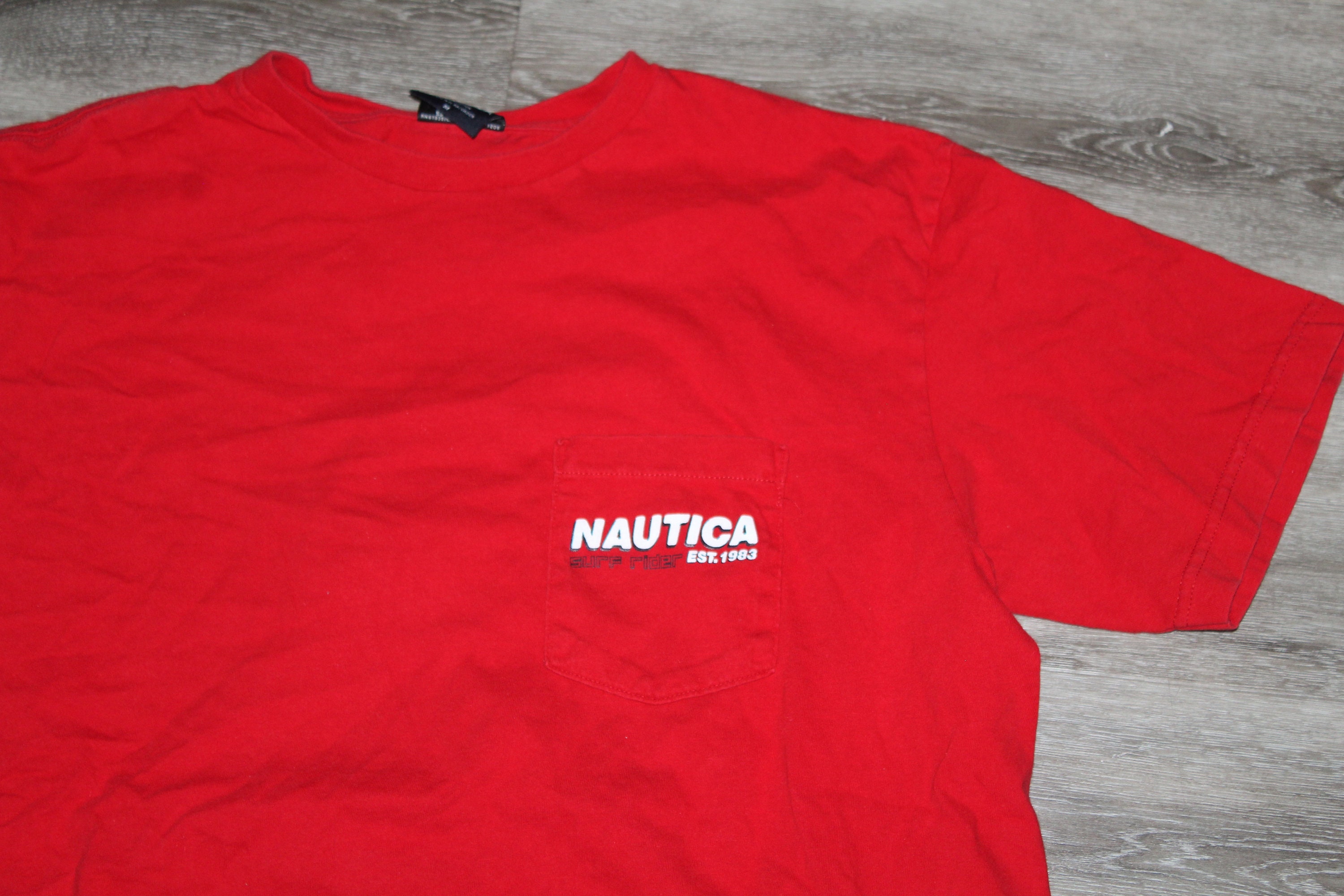 90s やばい nautica トレッキング バッグ y2k