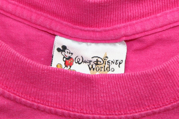 Vintage 90s Disney Clothing Walt Disney World Bea… - image 3