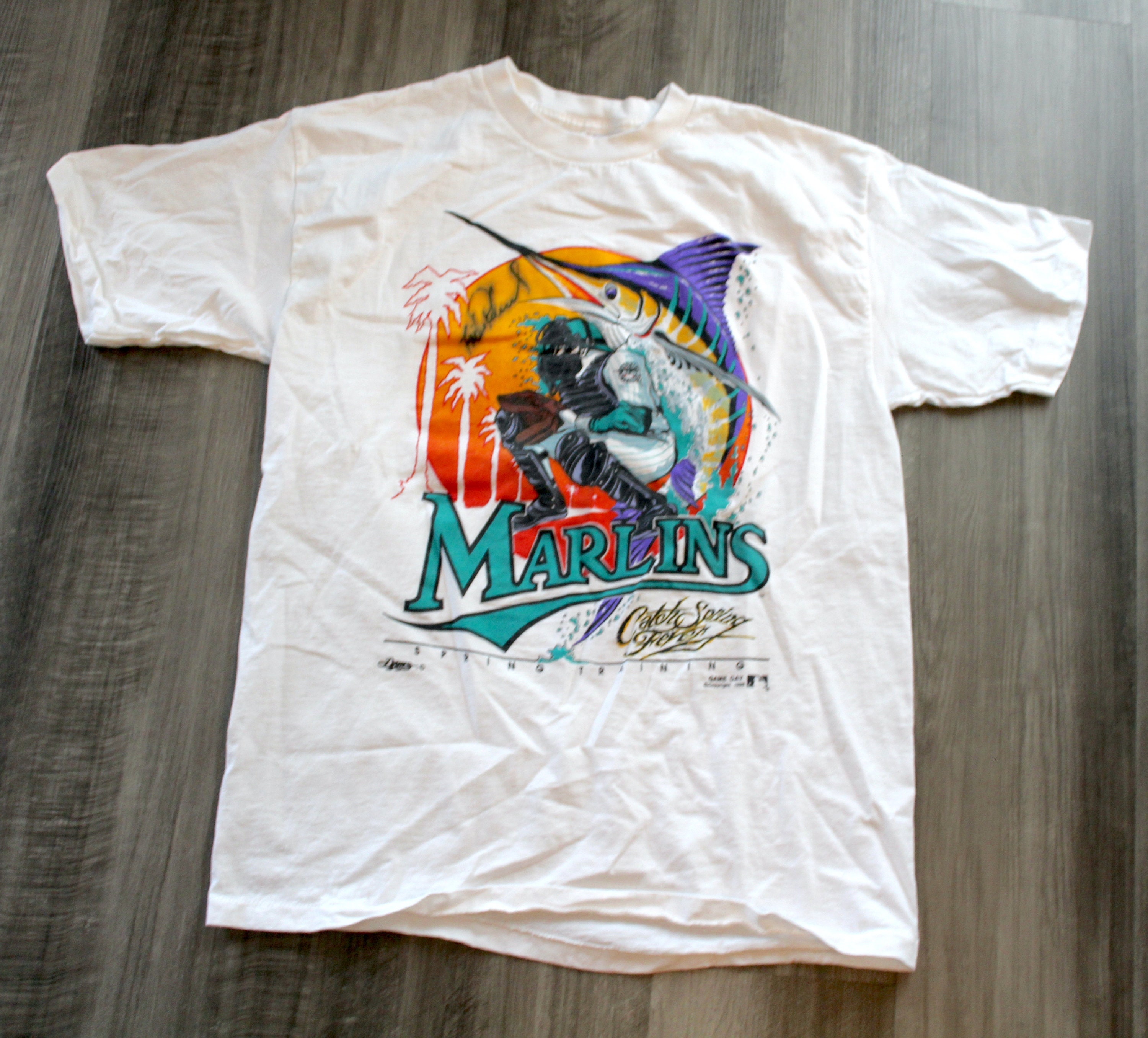 Mlb Miami Marlins Baseball Game Day Unisex Shirt - T-shirts Low Price