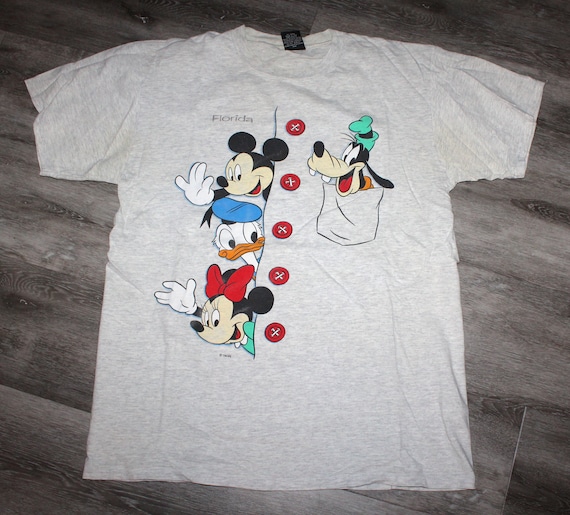 Vintage 90s Clothing Walt Disney World Florida Me… - image 1