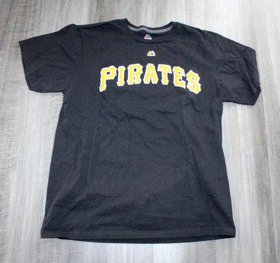 2000s Clothing Y2k MLB Pittsburgh Pirates Baseball Logo -  Israel