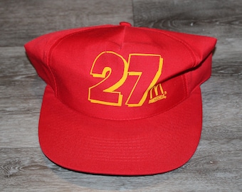 Vintage 1980s/1990s Mcdonald's Snapback Hat - Etsy
