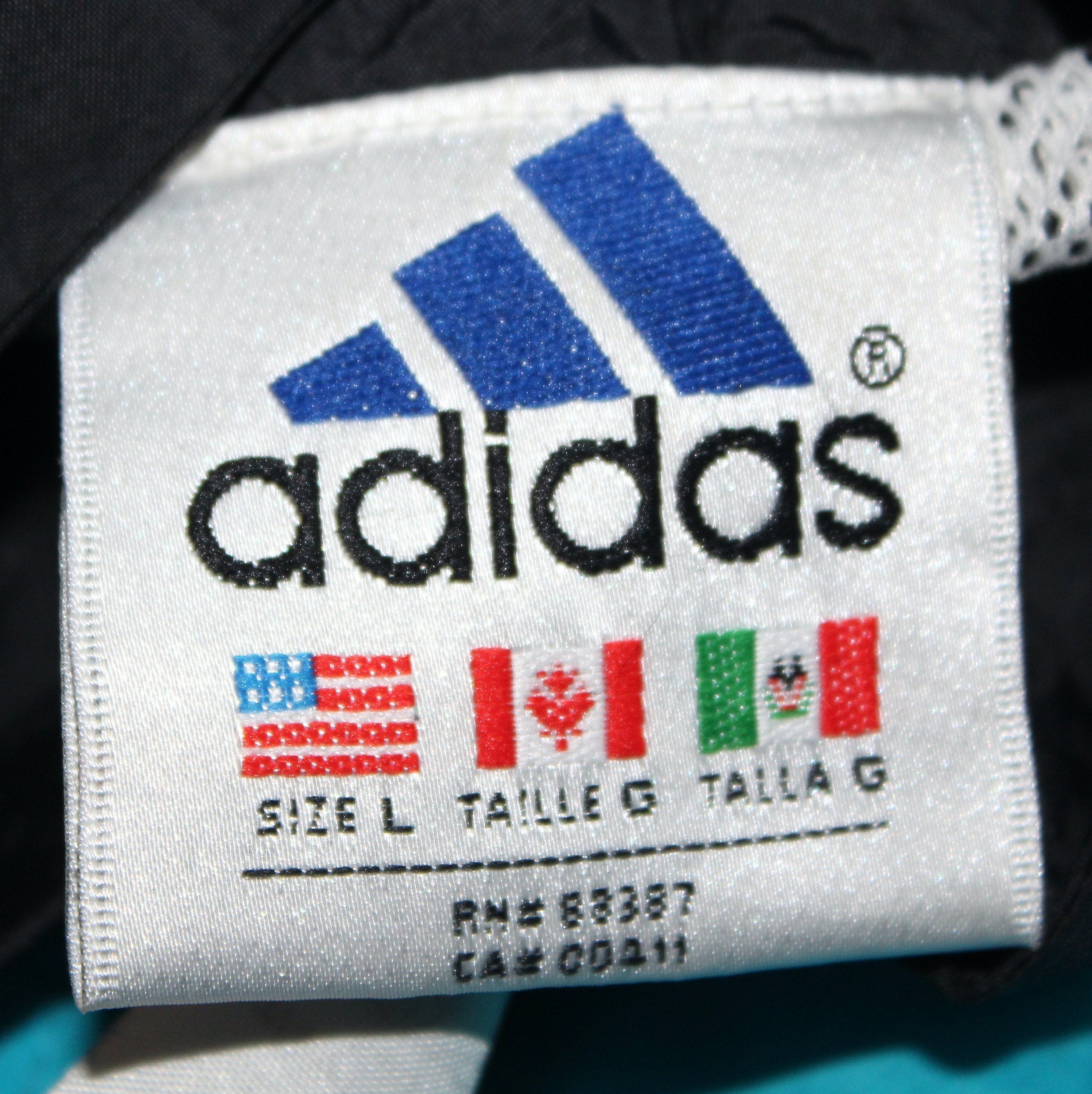 Vintage 90s Clothing Adidas Sportswear Brand Men Size XS