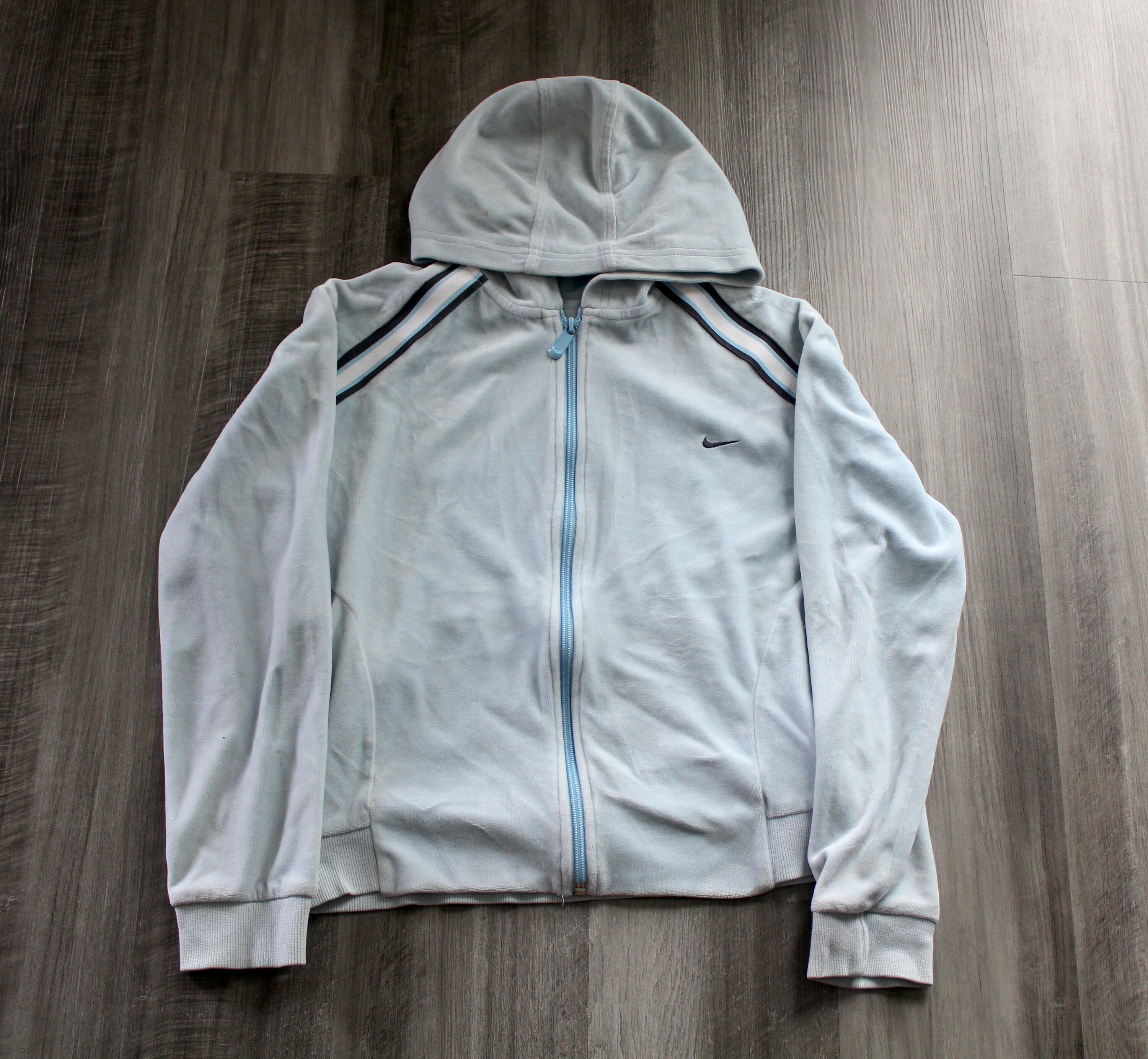 nike velvet jacket