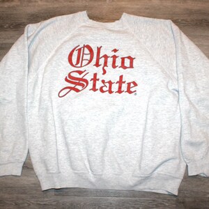 Ohio state sweatshirt old english - Etsy 日本