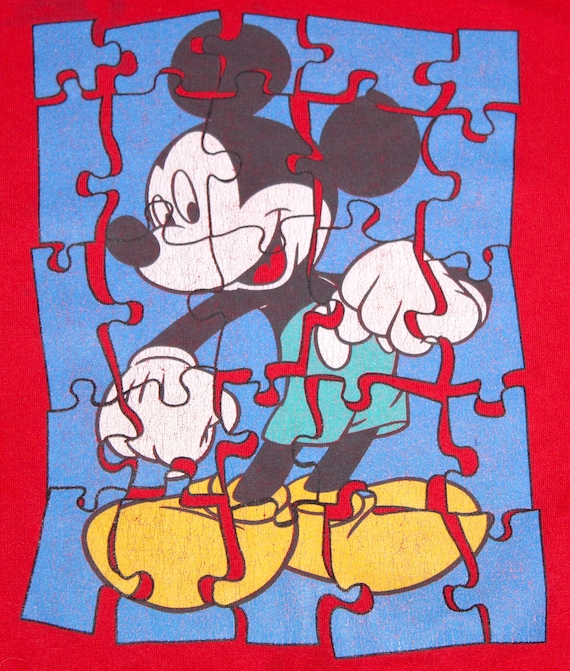 Vintage 90s Disney Clothing Walt Disney World Mic… - image 2