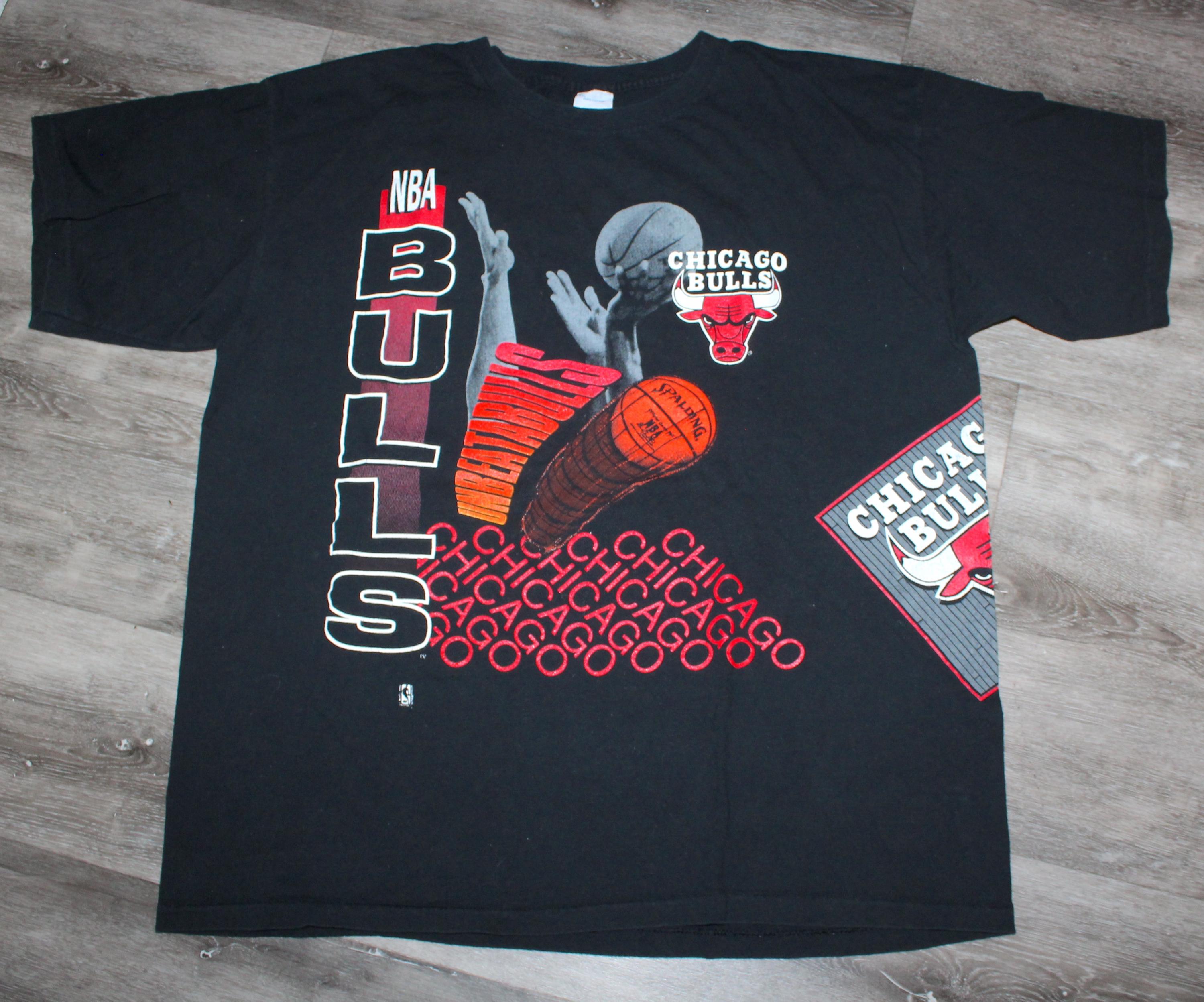 美品 セーラム SALEM 半袖 Tシャツ NBA シカゴ ブルズ 90s｜メンズ