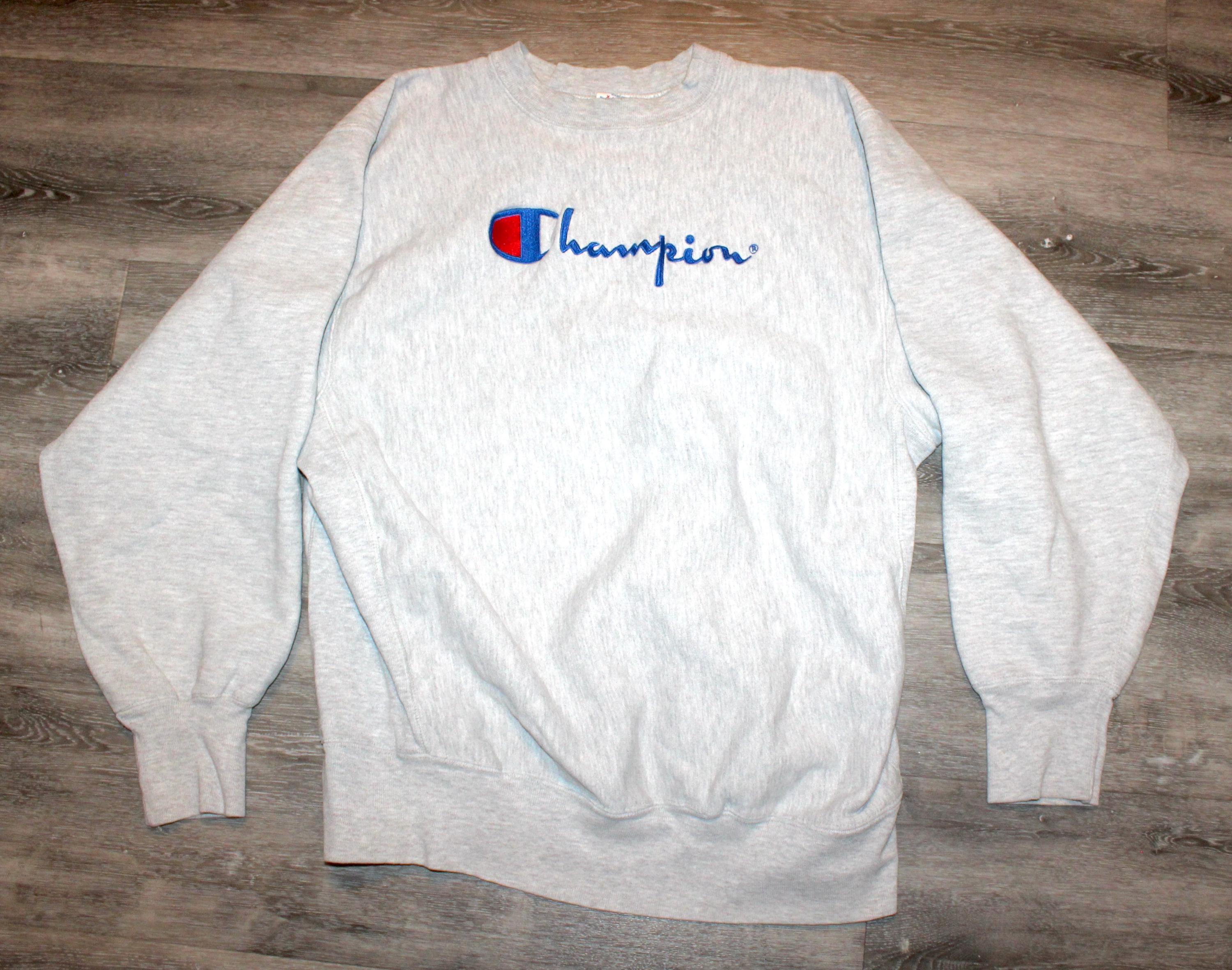 90s Reverse Weave - Etsy