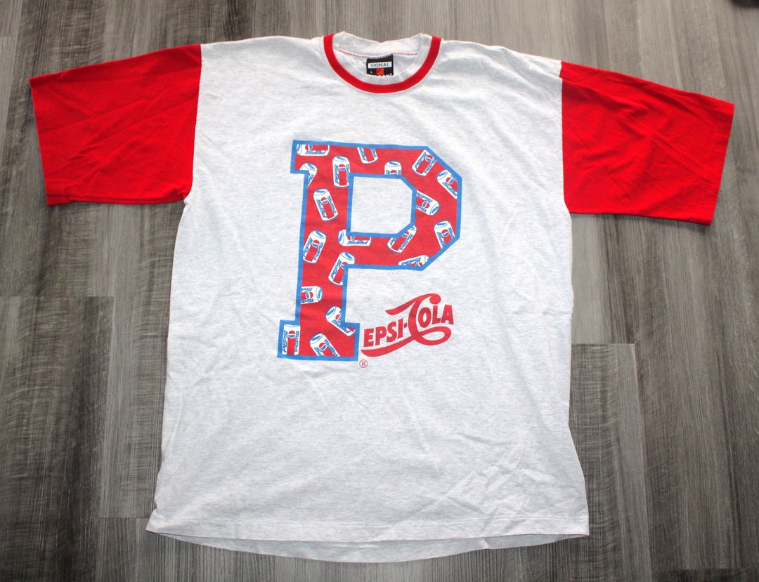 Vintage 90s Clothing Pepsi Cola Soda Men Size Large / - Etsy