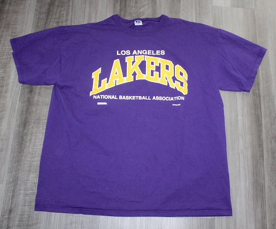 Vintage 90s Clothing NBA Los Angeles Lakers Baske… - image 1