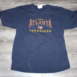Retro Apparel Atlanta Thrashers Apparel Vintage ATLANTA THRASHERS