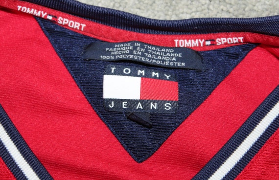 Vintage 90s Clothing Tommy Hilfiger Jeans Brand M… - image 3