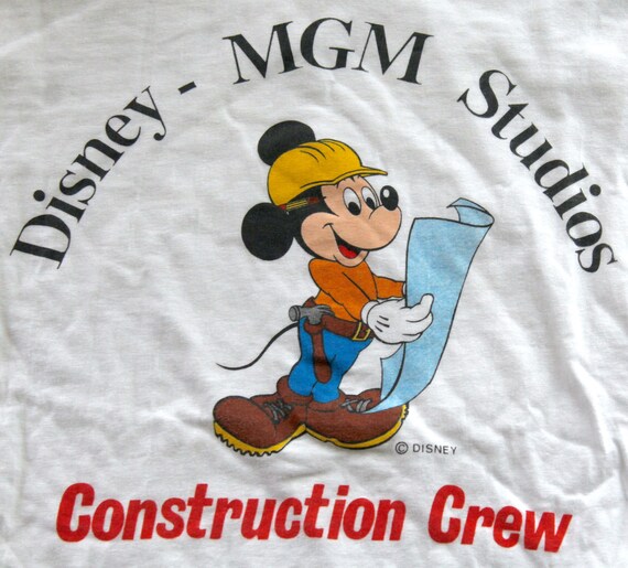 Vintage 90s Disney Clothing Walt Disney World MGM… - image 2