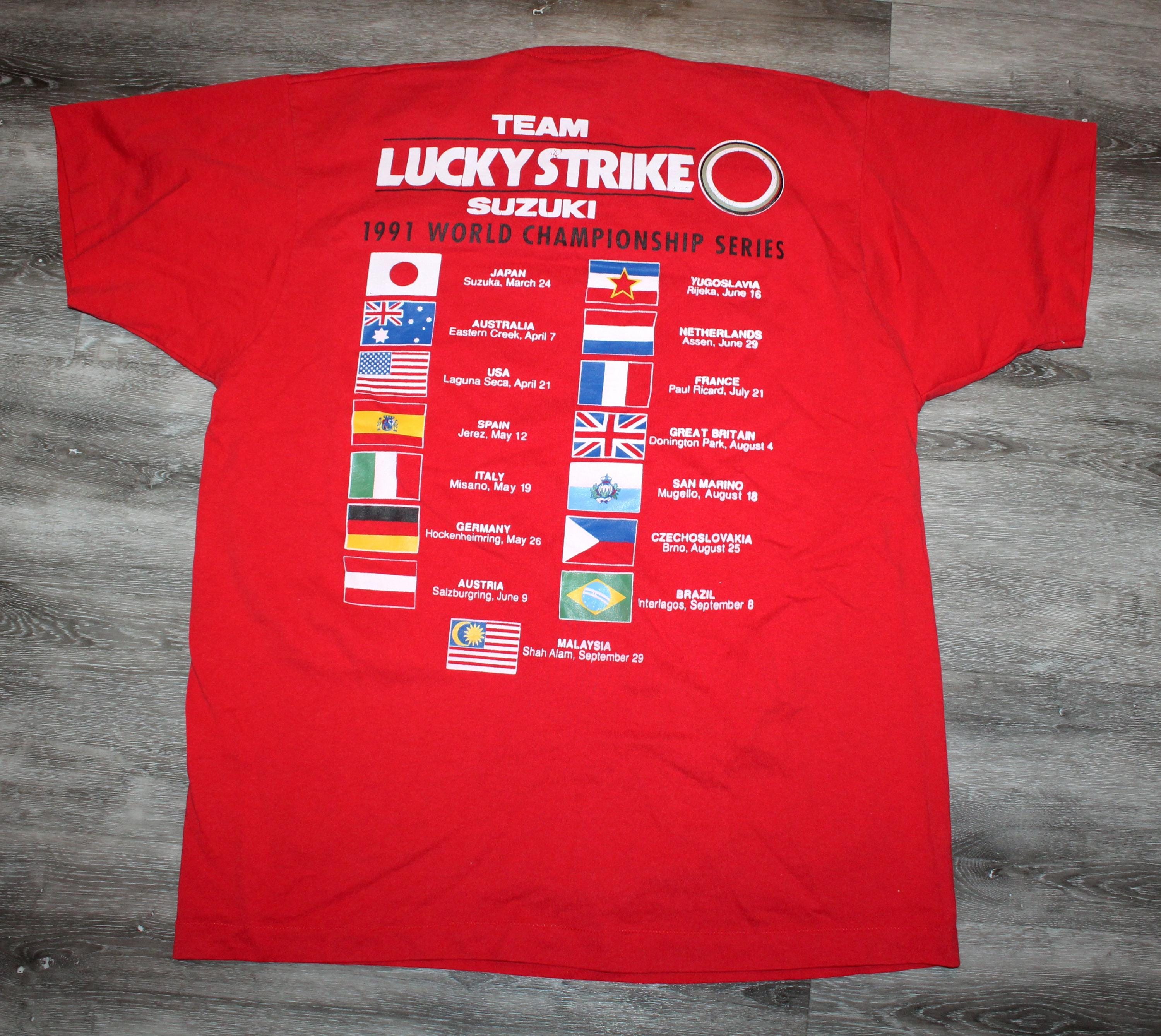Lucky Strike Shirt - Etsy Lucky Strike Shirt - Etsy