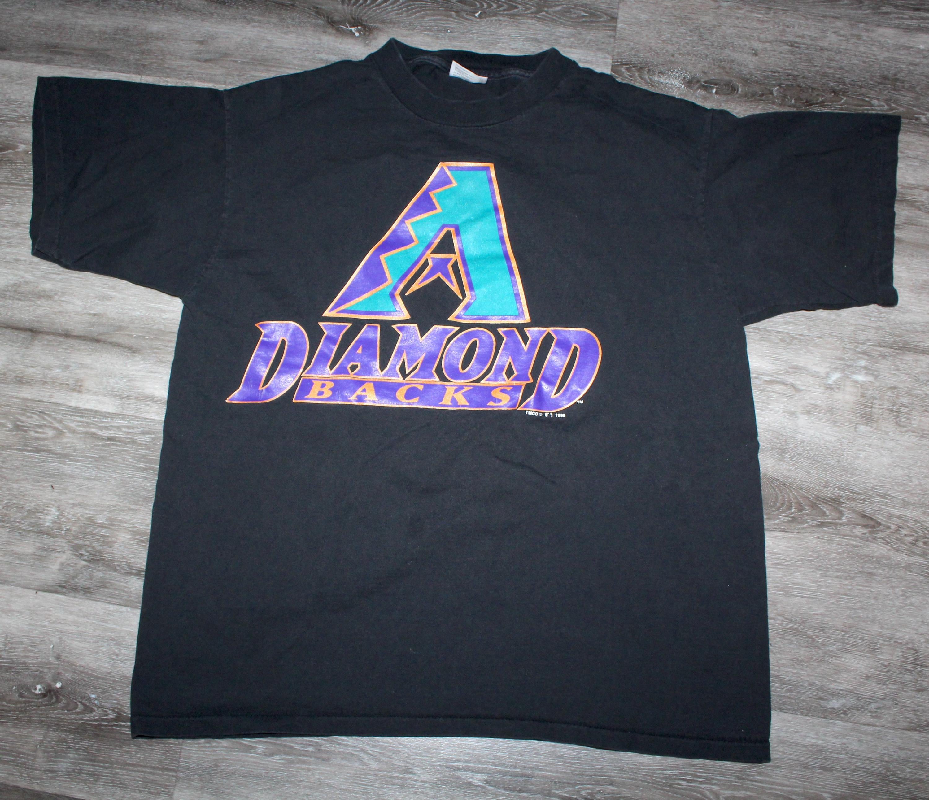 Vintage 90s Clothing MLB Arizona Diamondbacks Baseball Dbacks Men
