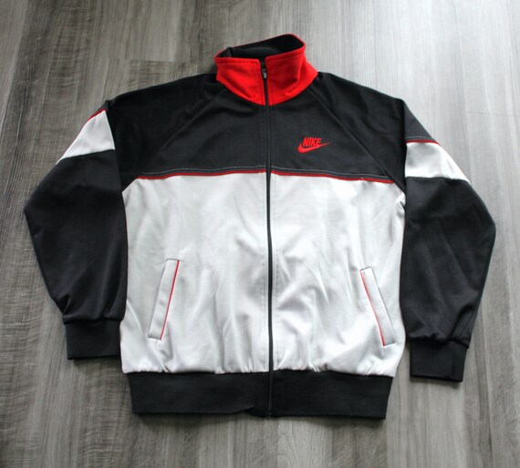 Vintage 80s 90s Clothing Nike Air Sportswear Men Size Large / | Etsy