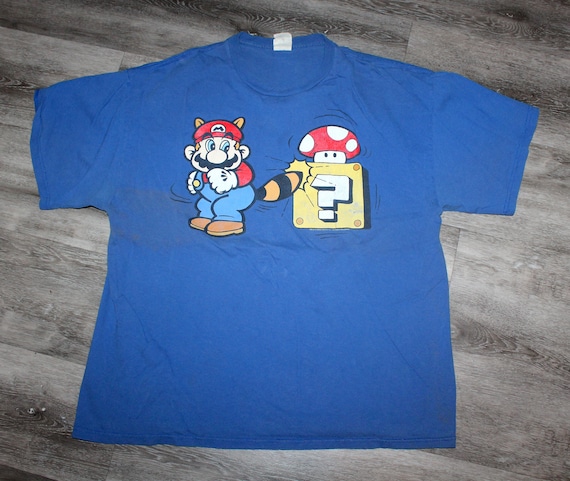 Vintage 90s 2000s Clothing Y2k Super Mario Bros Brothers