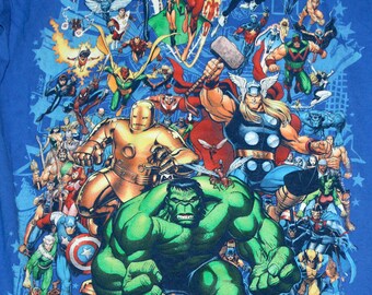 激レア マーベルゾンビーズ Tシャツ ヴィンテージ 海外購入 Vintage Mad Engine Marvel Zombies T-Shirt Size 2xl Rare | eBay