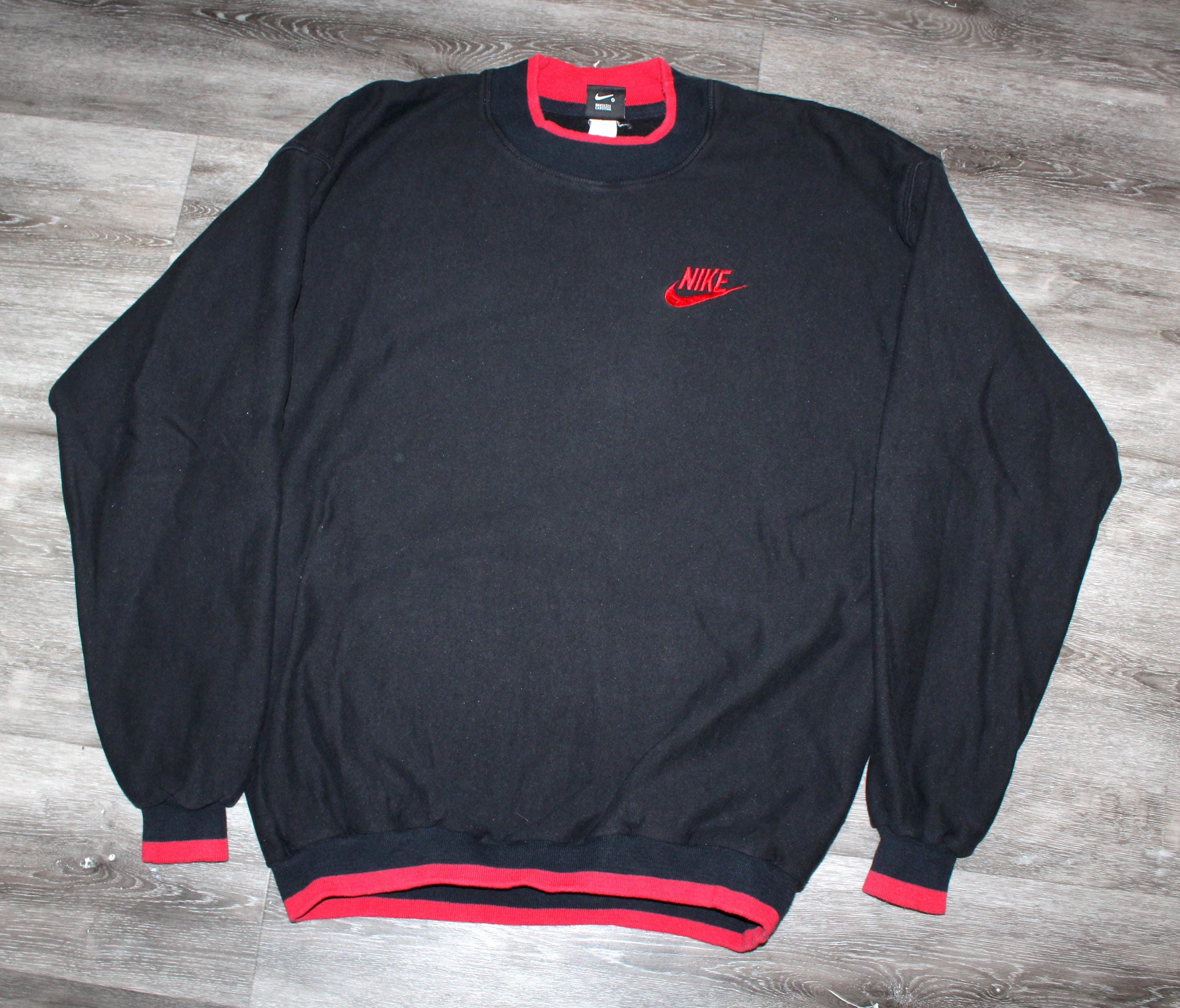 Vintage 90s Clothing Nike Air Sportswear Foot Locker Men Size XL