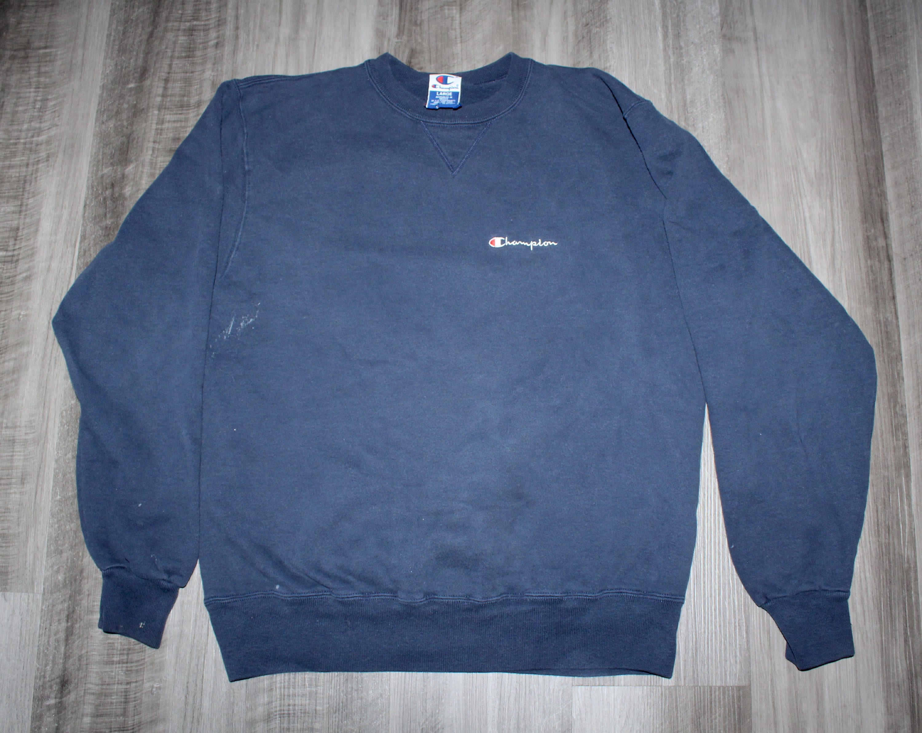 Vintage Champion Sweatshirt - Etsy
