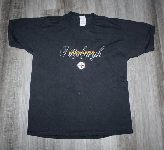 Vintage 90s Ropa NFL Pittsburgh Steelers Fútbol Americano - Etsy México