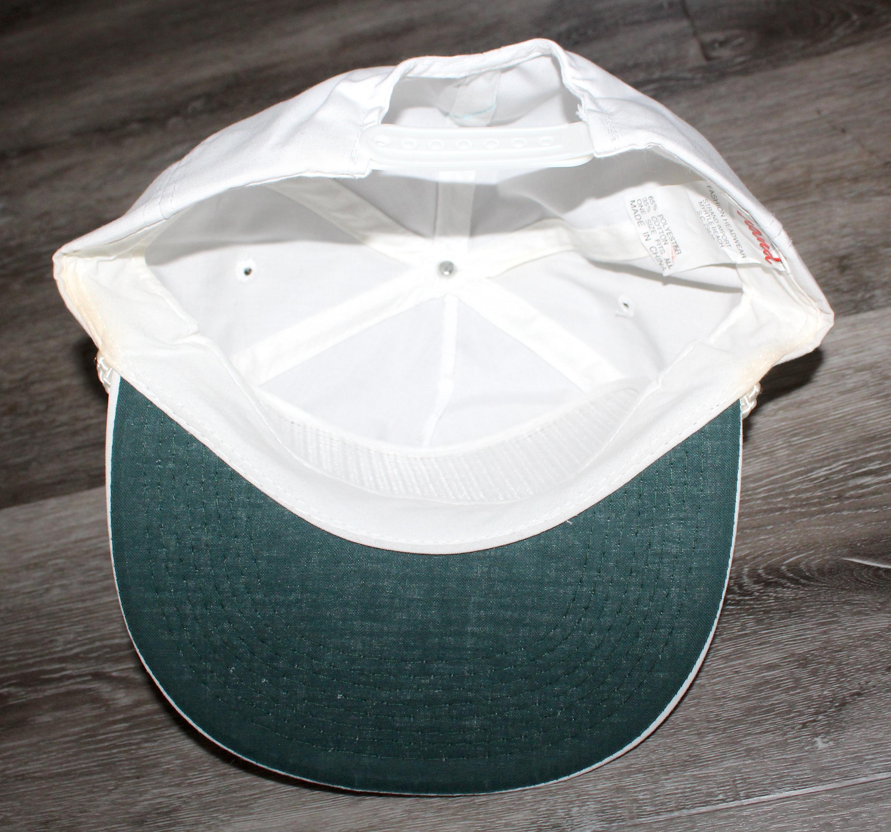 Vintage Myrtle Beach Cotton Baseball Cap Strand Headwear Adjustable Strapback Vintage 90s the Breakers Myrtle Beach SC Vacation Hotel  main image 3