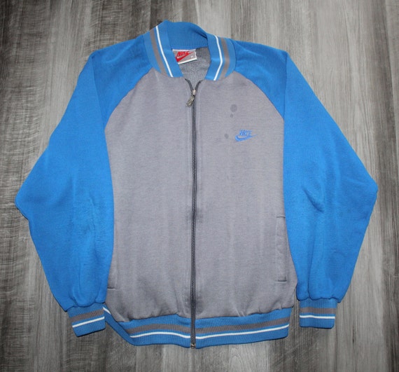 Vintage 90s Clothing Nike Air Sportswear Men Size Small / Oversized Womens  Retro Grey Tag Color Block Swoosh Logo Windbreaker Track Jacket 