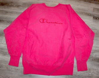 Vintage 90s Clothing Champion Reverse Weave Made in USA Men Size
