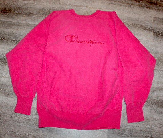 Vintage 90s Clothing Champion Reverse Weave Made in USA Men Size