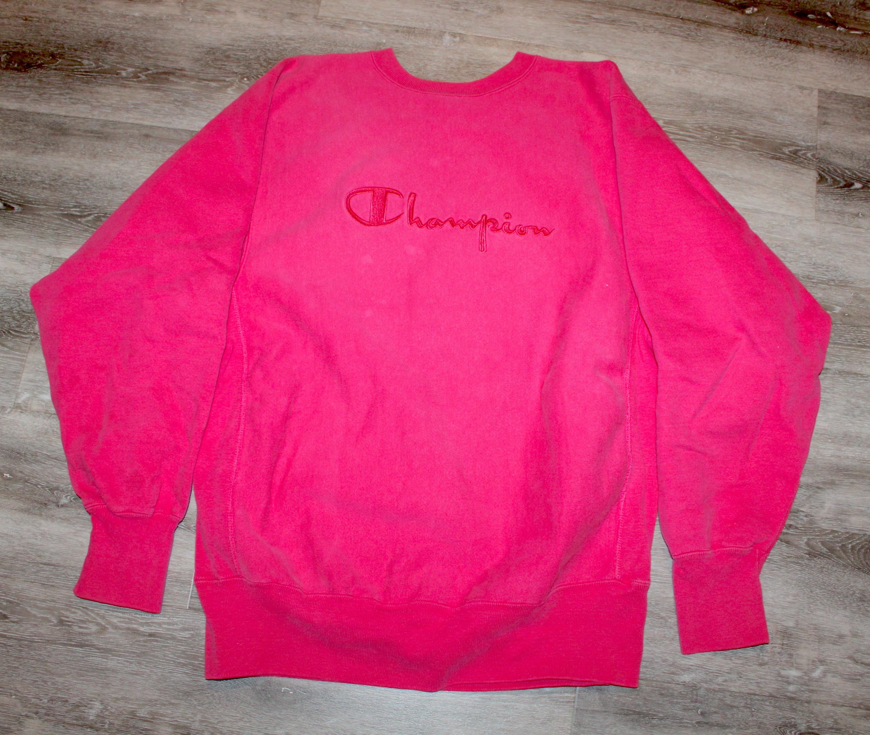 トップス Champion reverse weave 90s MADE IN USA Vintage 90's Champion Reverse Weave Sweatshirt Men's XL Navy