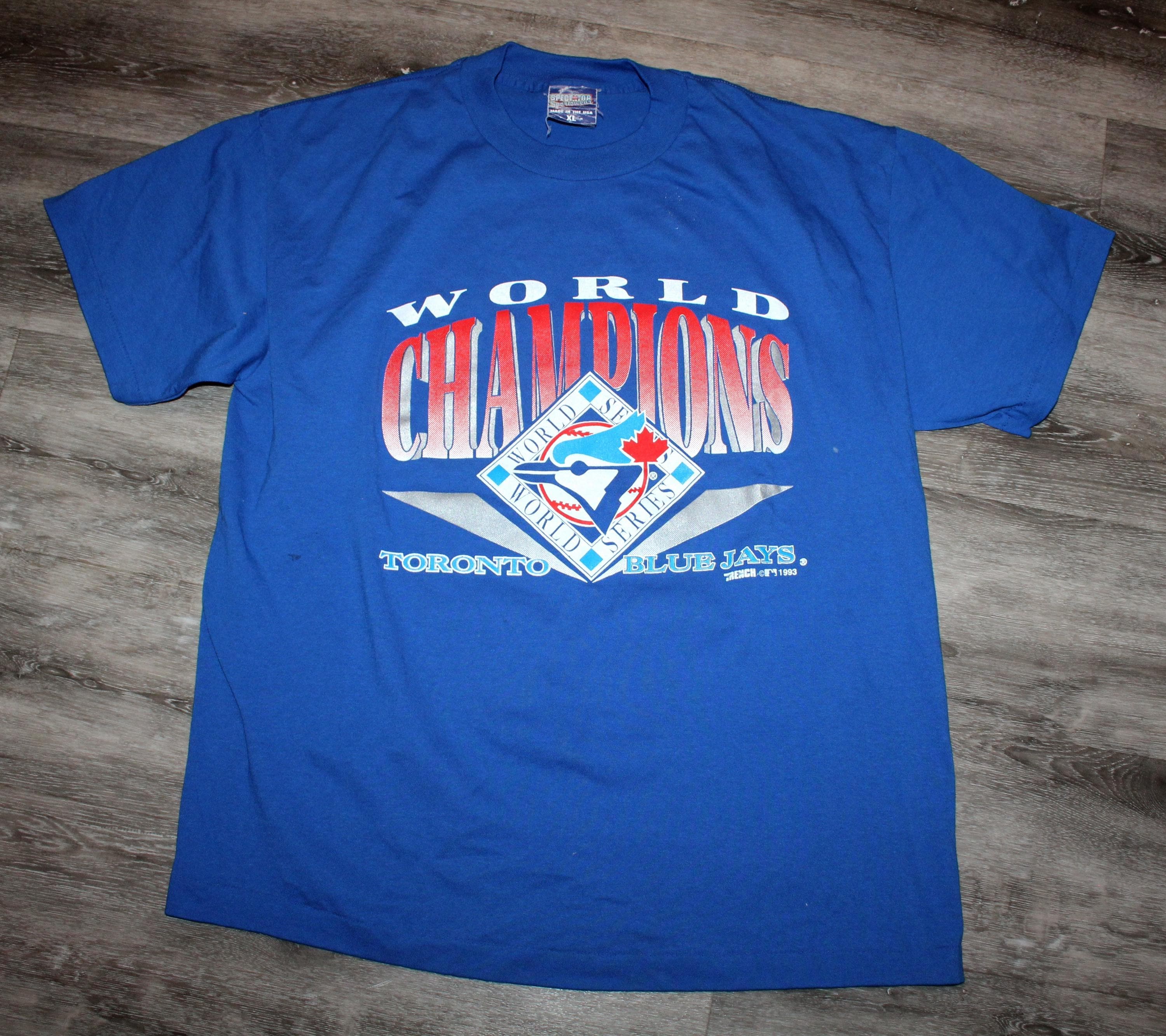 Blue Jays Sweatshirt 1993 - Etsy Canada