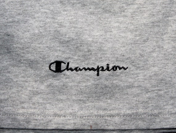 Vintage anni 90 Abbigliamento Champion Reverse Weave Marca Uomo