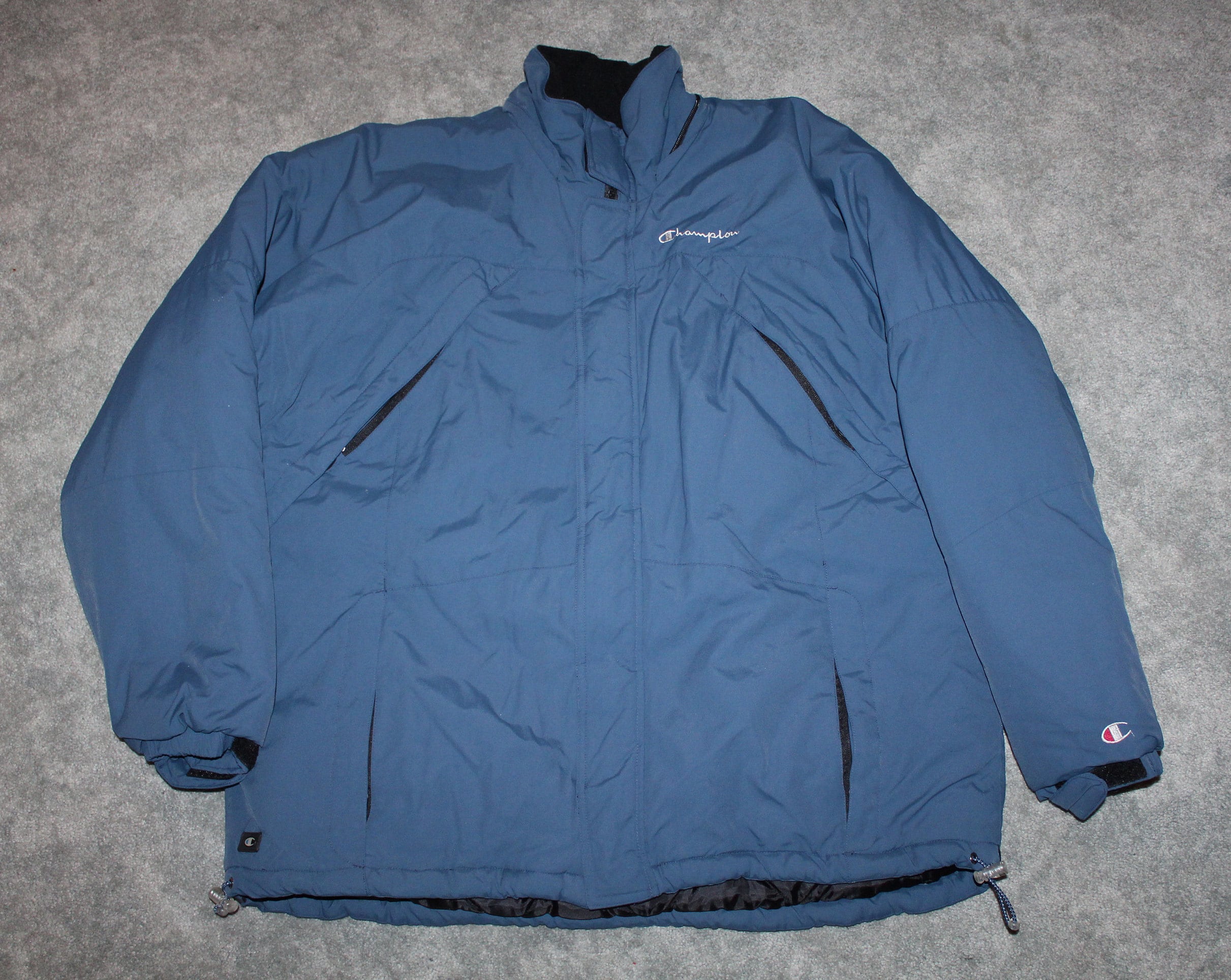 Champion Windbreaker - Etsy