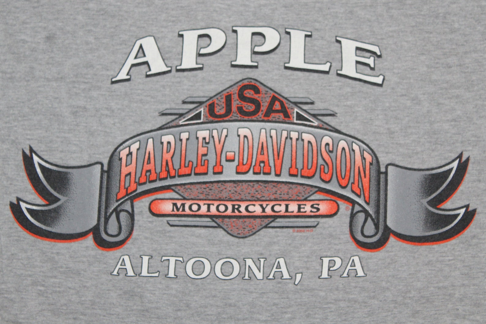 Vintage 90s Clothing Harley Davidson Motorcycle Altoona Pa Men Etsy