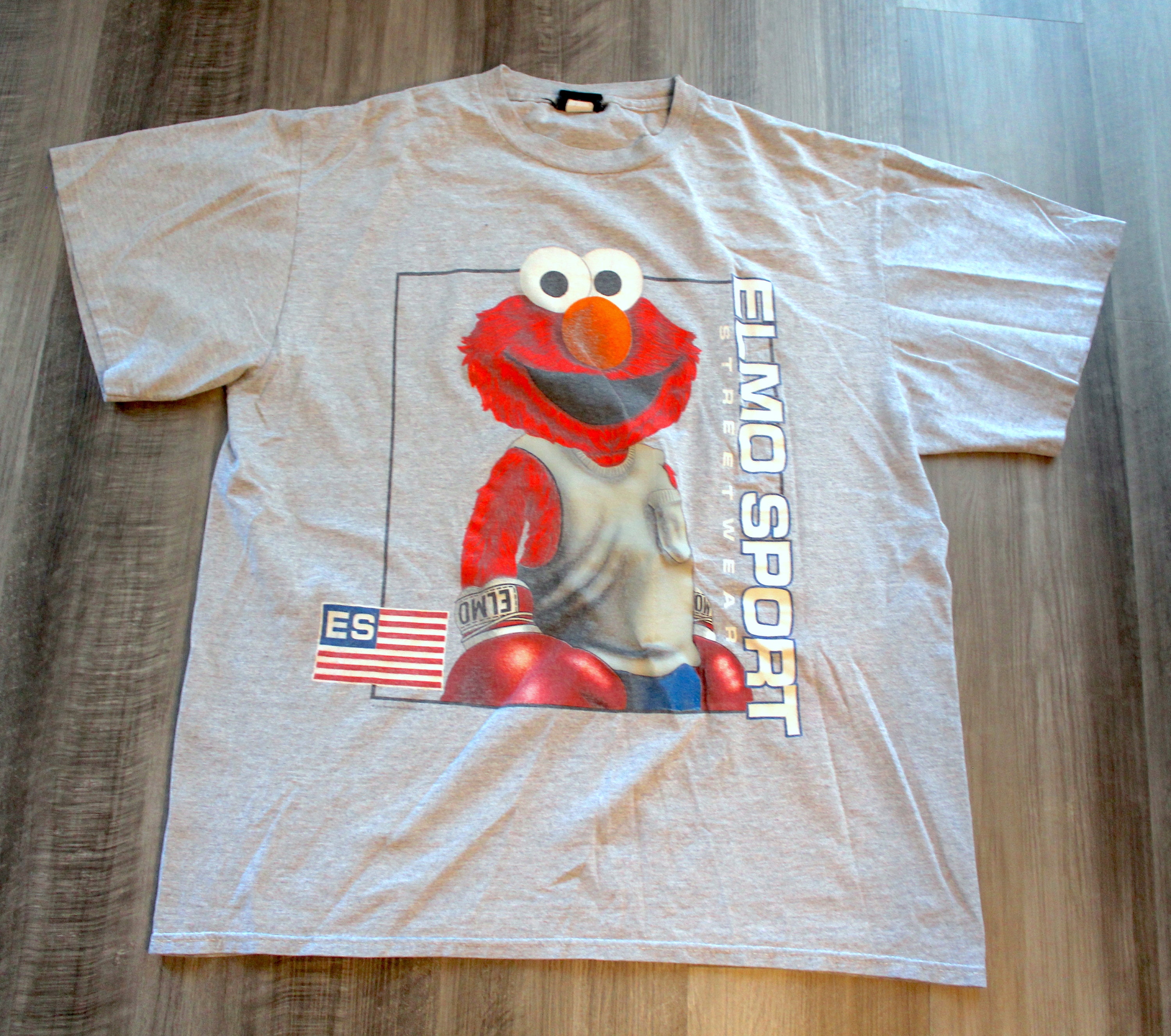 Vintage 90s TV Show Clothing Sesame 